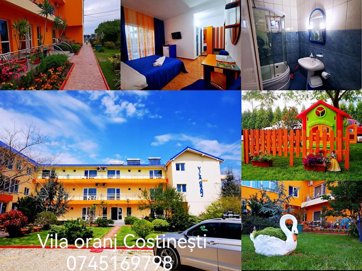 Vila Oranj Hotel Costinesti Bagian luar foto