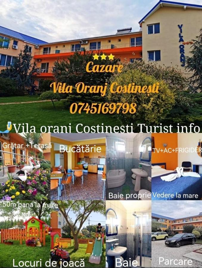 Vila Oranj Hotel Costinesti Bagian luar foto