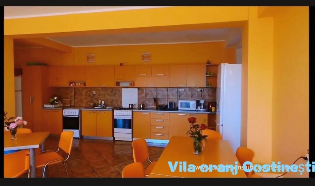 Vila Oranj Hotel Costinesti Bagian luar foto